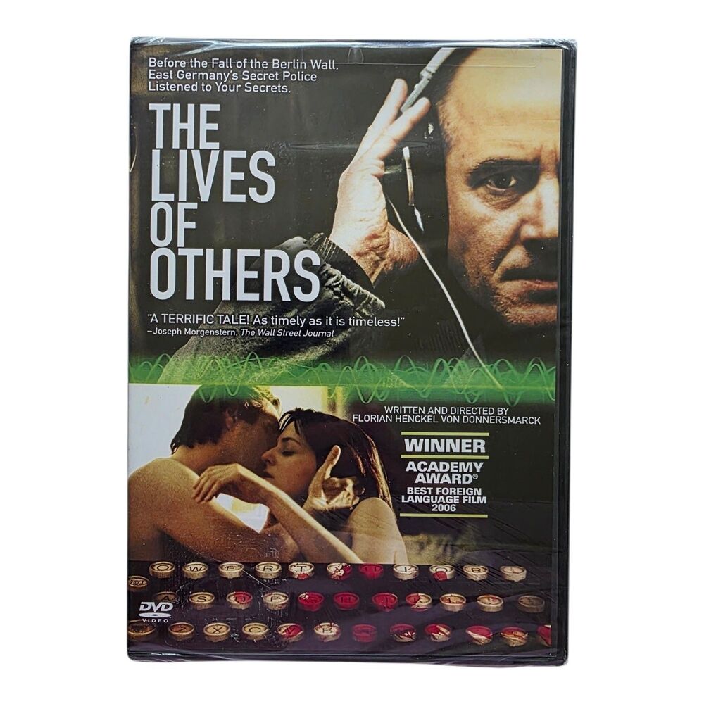 The Lives of Others DVD 2007 German With English Subtitles Sealed NEW
